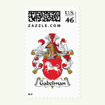 Gabelman Family Crest Stamps