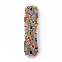 Gabilicious - Fantasy Land Skateboard by marcasselin Gabilicious - Fantasy Land Skateboard