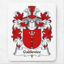 Gableniec Family Crest Mousepad