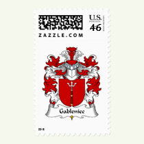 Gableniec Family Crest Stamps