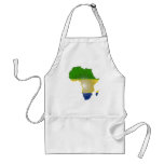 Gabon Apron