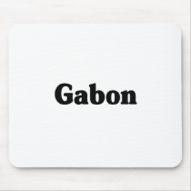 Gabon Classic Style mousepads by repofcountries Gabon Classic Style mousepads
