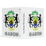 Gabon Coat of Arms binders