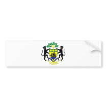 Gabon coat of arms bumper stickers by sergemayifuila Gabon coat of arms bumper stickers