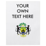 Gabon Coat of Arms flyers