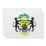 Gabon Coat of Arms Custom Announcement