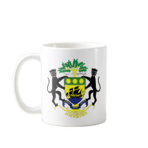 Gabon coat of arms mugs by sergemayifuila Gabon coat of arms mugs