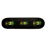Gabon Coat of Arms Skate Boards