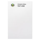 Gabon Coat of Arms Custom Stationery