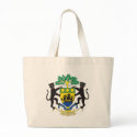 Gabon Coat of Arms Tote Bag