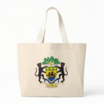 Gabon Coat of Arms Tote Bag