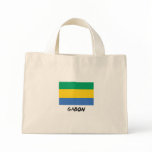 Gabon Flag bags