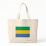 Gabon Flag bags