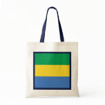 Gabon Flag Bag