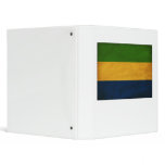 Gabon Flag binders