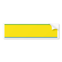 Gabon Flag bumper stickers by coolcountry Gabon Flag bumper stickers