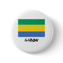 Gabon Flag buttons
