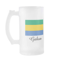 Gabon Flag Design mugs by flagshirt Gabon Flag Design mugs