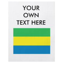 Gabon Flag Flyer