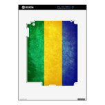 Gabon Flag; Gabonese, iPad 2 Skin