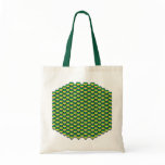 Gabon Flag Hearts Bag