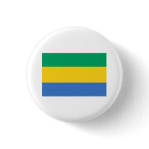 Gabon FLAG International buttons