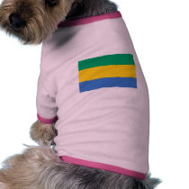 Gabon FLAG International pet clothing