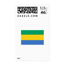 Gabon FLAG International postage