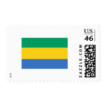 Gabon FLAG International postage
