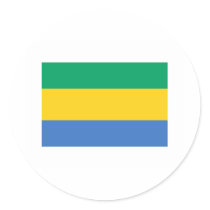 Gabon FLAG International stickers