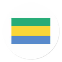 Gabon FLAG International stickers
