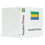 Gabon Flag Jewel binders