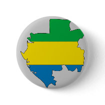Gabon flag map buttons
