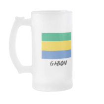Gabon Flag mugs by flagshirt Gabon Flag mugs