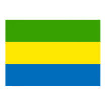 Gabon Flag posters by coolcountry Gabon Flag posters