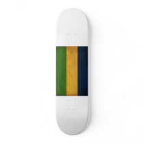 Gabon Flag Skate Board Decks
