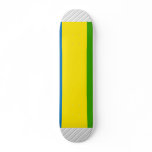 Gabon Flag Skate Board Deck