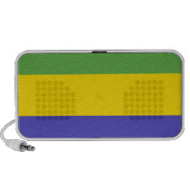 Gabon Flag Speakers speakers