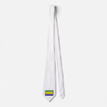 Gabon Flag ties