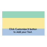 Gabon, France flag Business Card