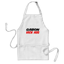 Gabon Kick Ass aprons