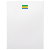 Gabon Letterhead