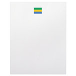 Gabon letterhead