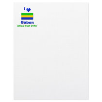 Gabon Letterhead Template