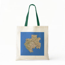 Gabon Map Bag