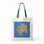 Gabon Map Bag