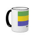 Gabon Mug by jacinto888 Gabon Mug