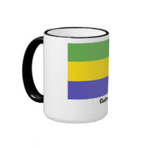 Gabon Mug by jacinto888 Gabon Mug