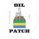 Gabon Oil Field Sticker,Rabi,Kounga,Oil,Gas,Rig