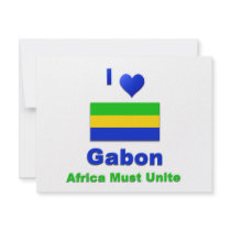 Gabon Personalized Announcement